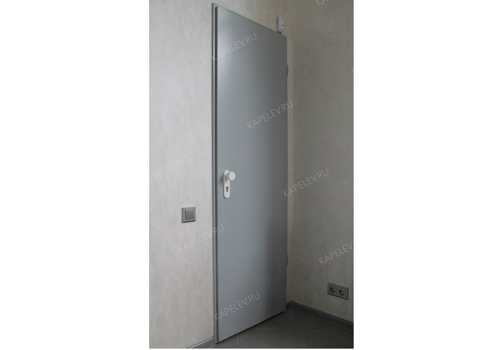 Дверь ZK RAL 9006