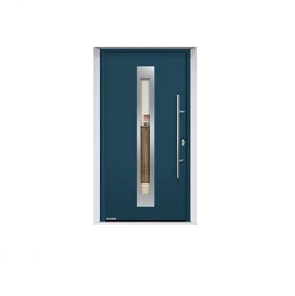 Изображение Входная дверь Thermo65 мотив 750F, цвет RAL7016, Hormann